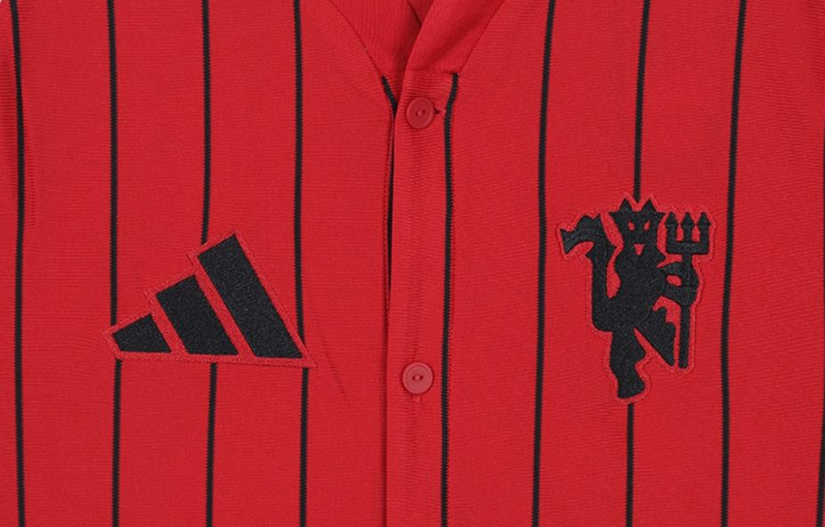 Manchester United 25/26 - Version Baseball