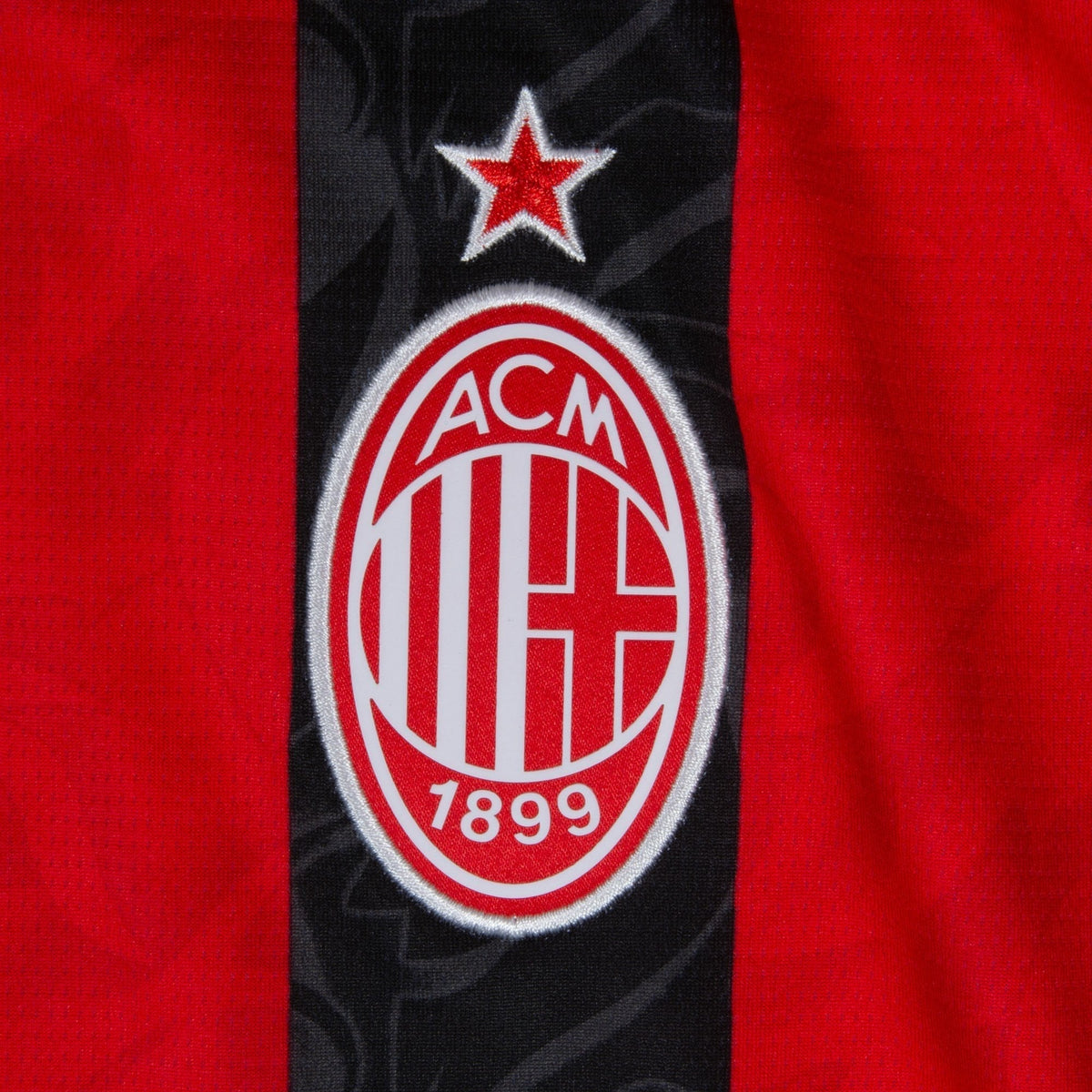 AC Milan 24/25 I Home Jersey - Long Sleeve