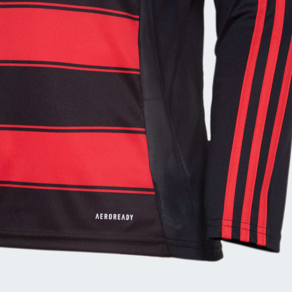 Camisa Flamengo Manga Longa 2025 - Personalização e Patch Copa do Brasil GRÁTIS 🎁