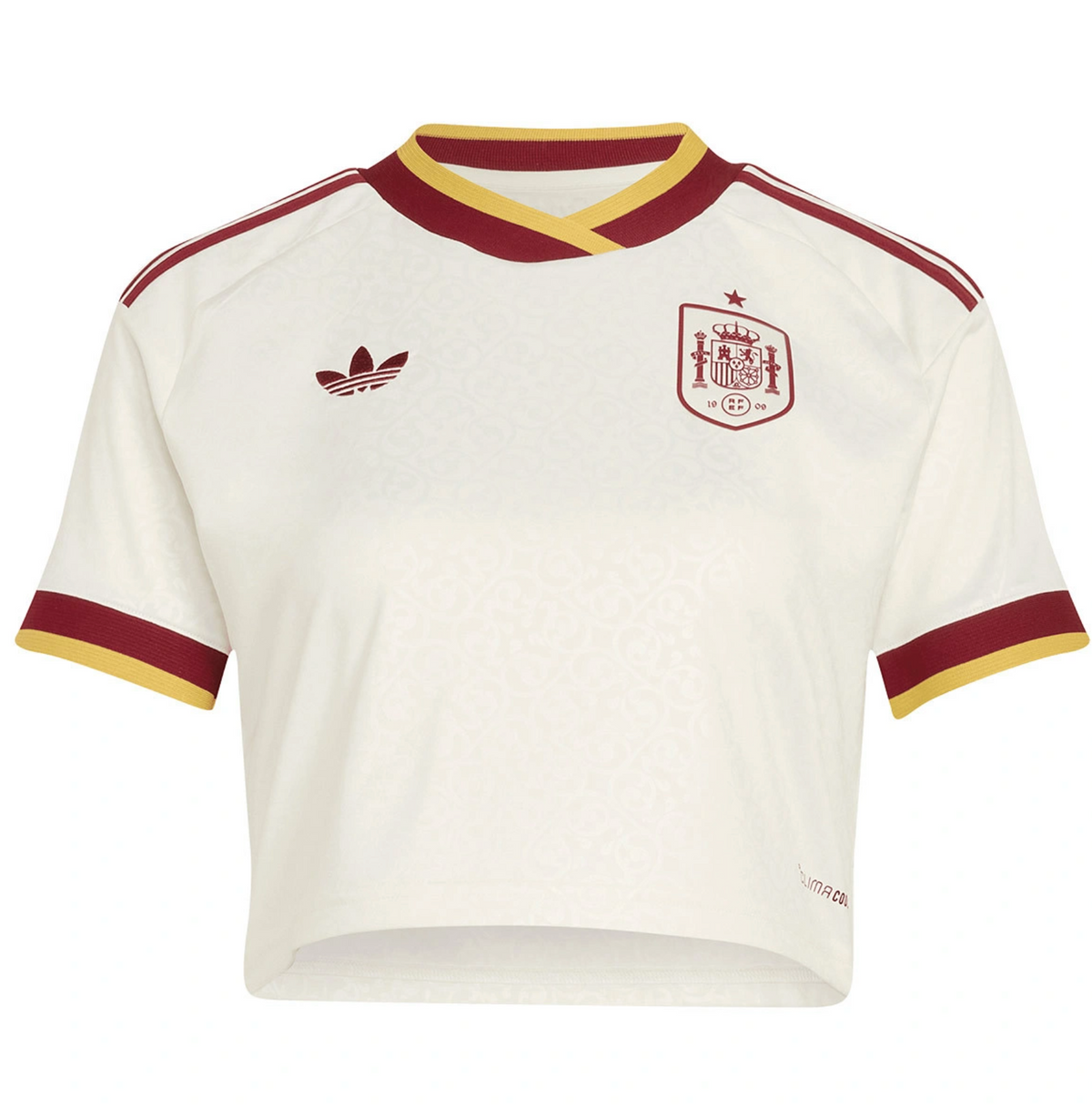 2026 España Camiseta Corta Mujer - World Cup 2026