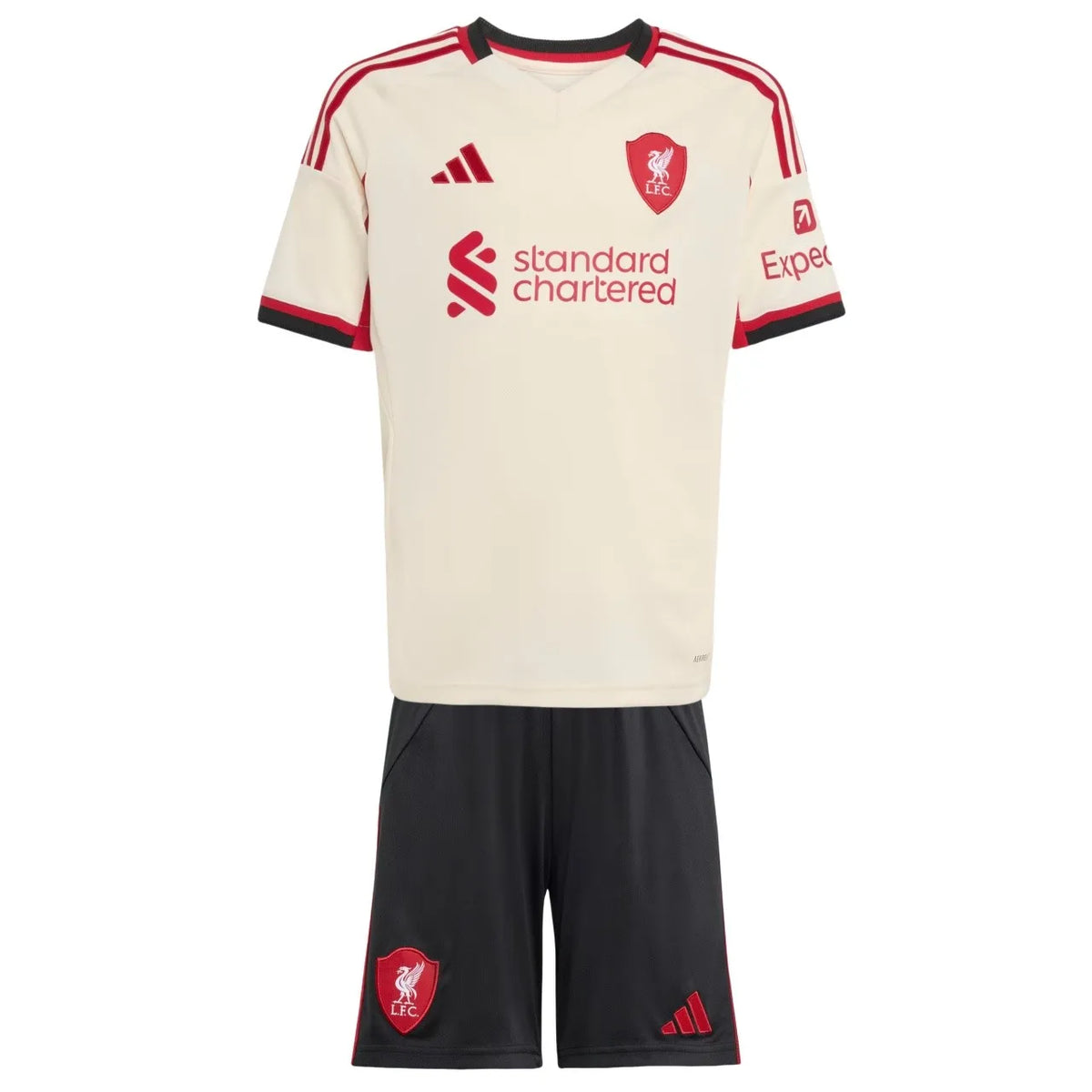 Kids Liverpool Kit 2025/26 - Red