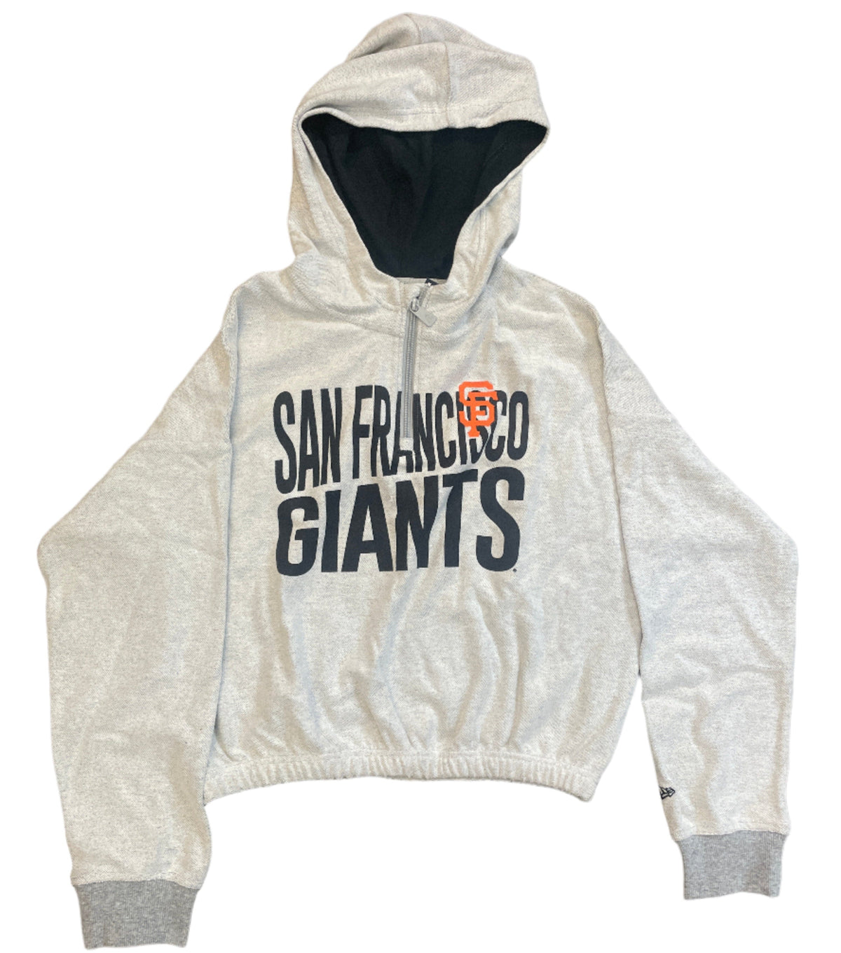 New Era Women's San Francisco Giants Rugged Crop Jacket