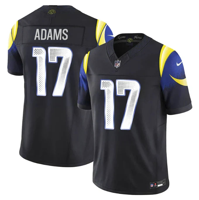 Davante Adams Los Angeles Rams 2025 Rivalries Collection Jersey - Midnight Blue