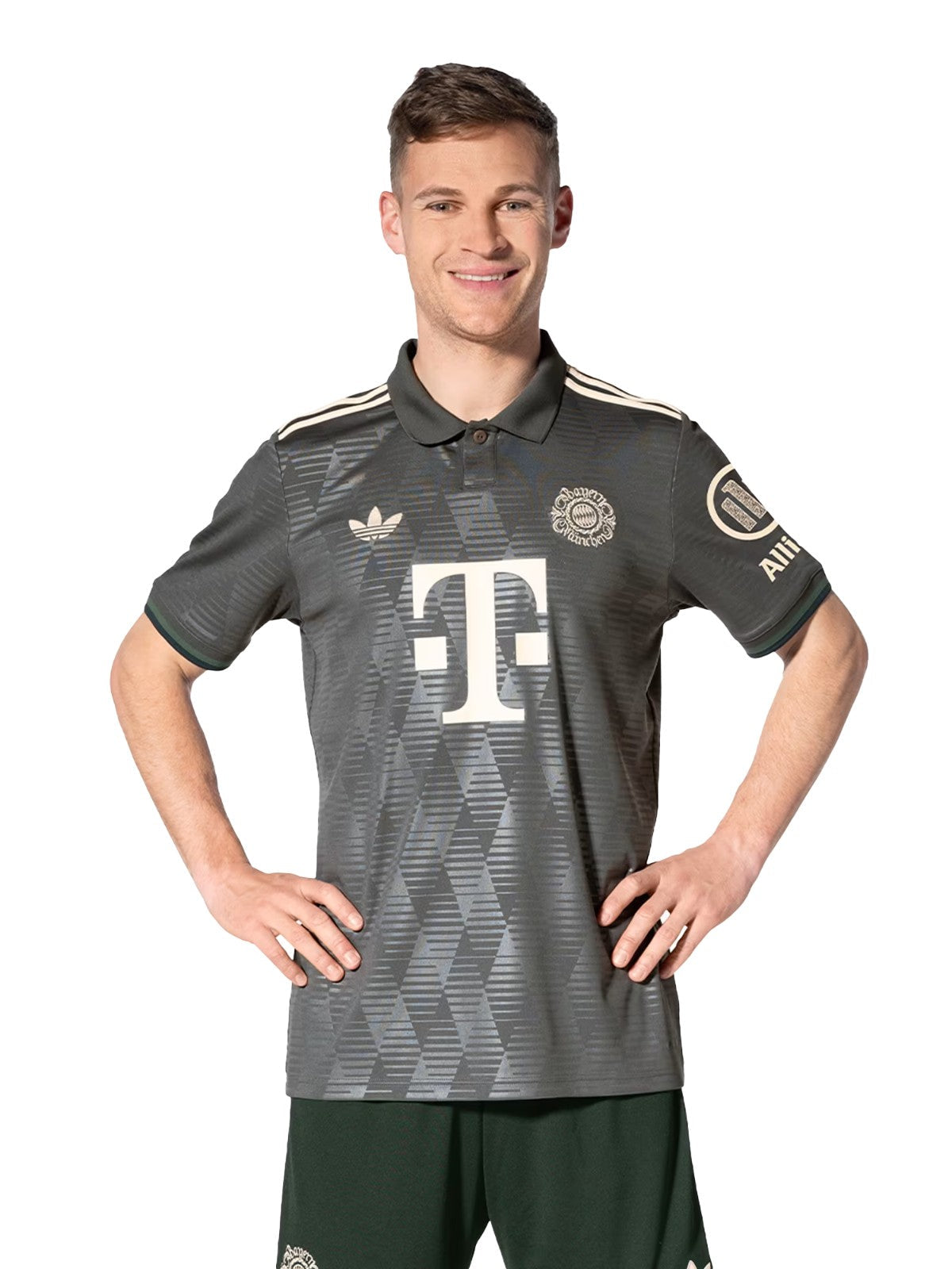 Camiseta Bayern Múnich Illl 24/25 Hombre