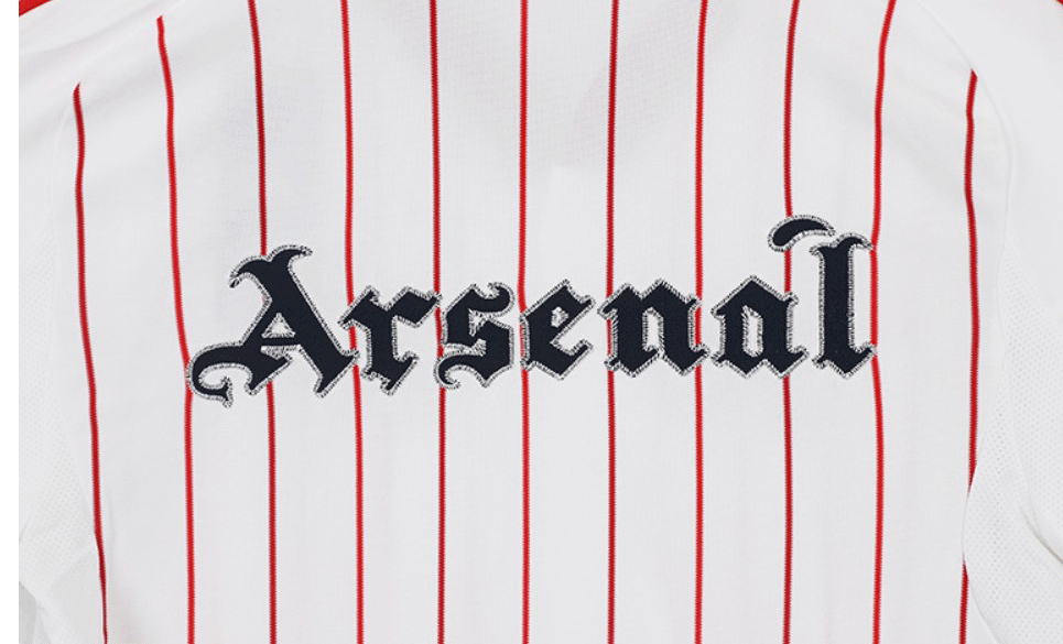 Arsenal 25/26 Camiseta - Versión Baseball