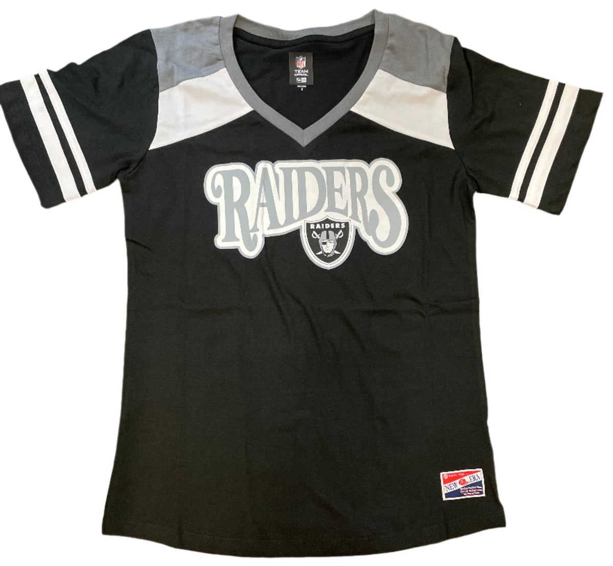 New Era Women's Las Vegas Raiders T-Shirt-
