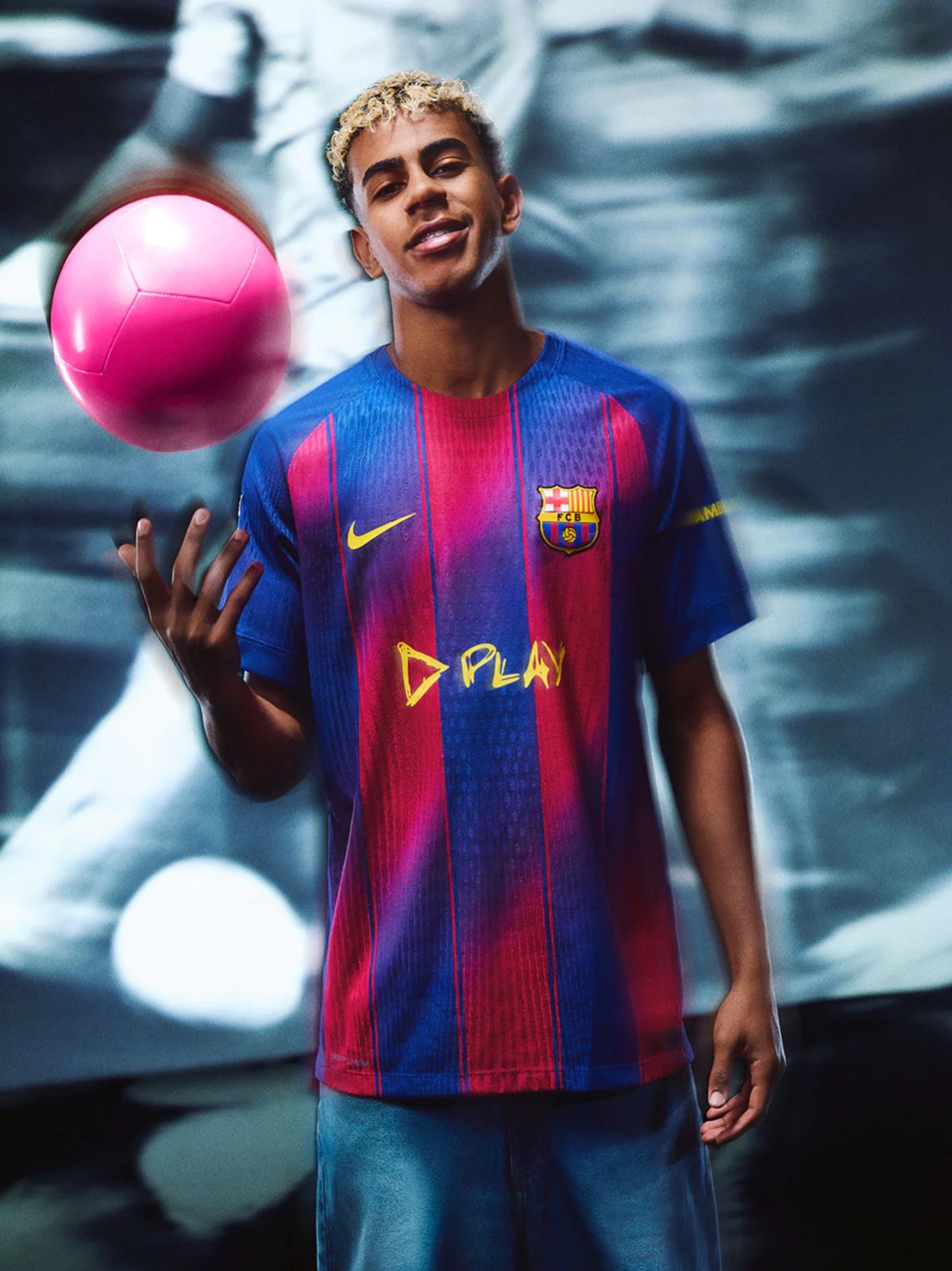 Barcelona Jersey | 2025/2026 - Edition Special Version Player