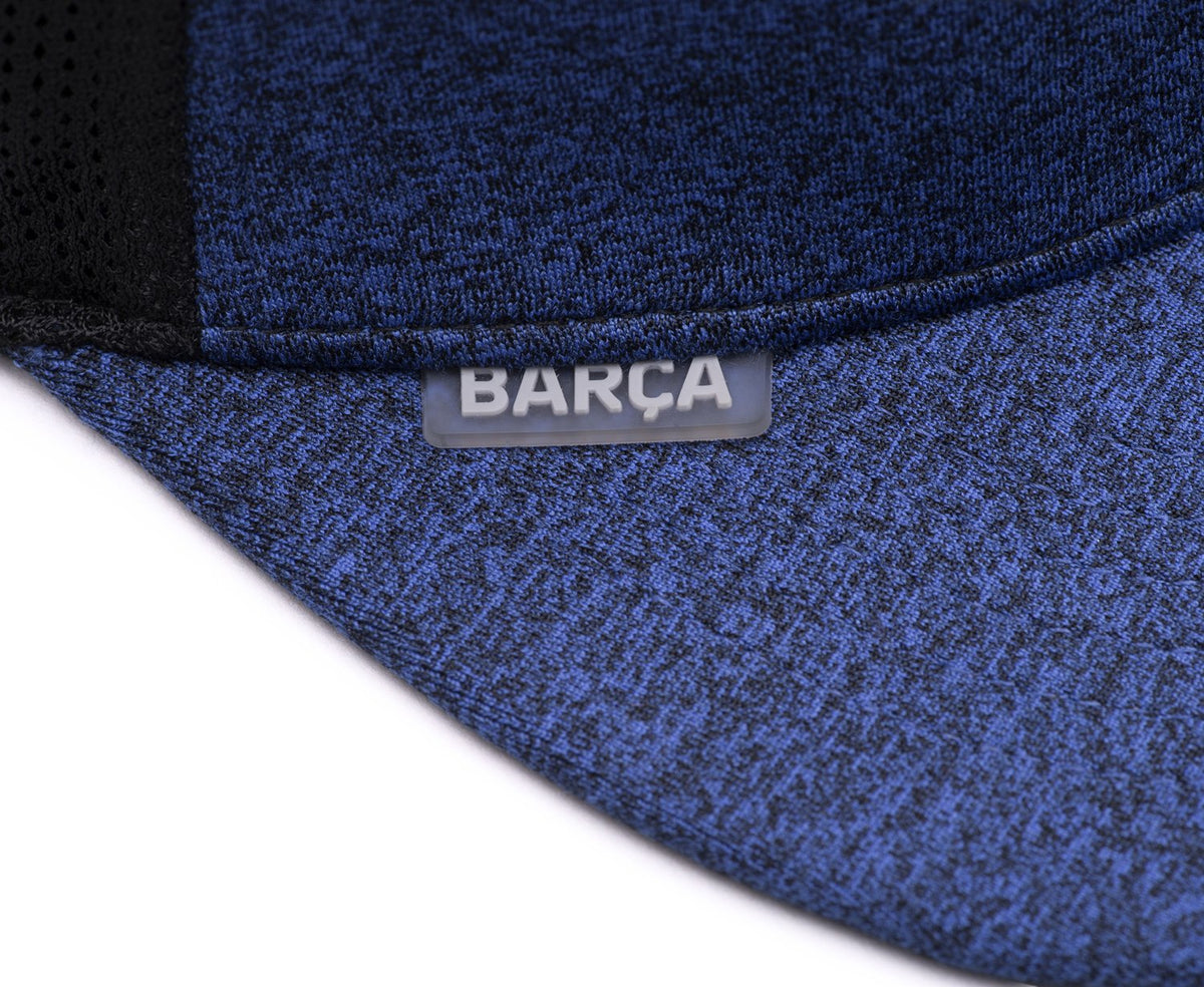 FI COLLECTIONS BARCELONA DRIBBLING SNAPBACK HAT-NAVY/BLACK