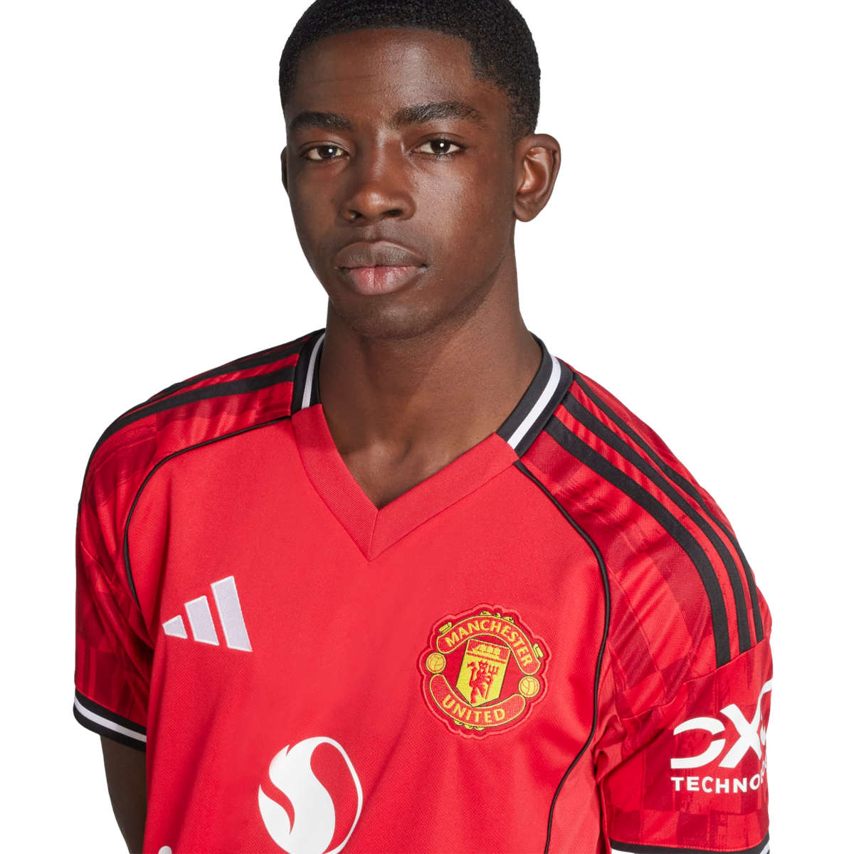 Adidas Manchester United 25/26 Home Jersey