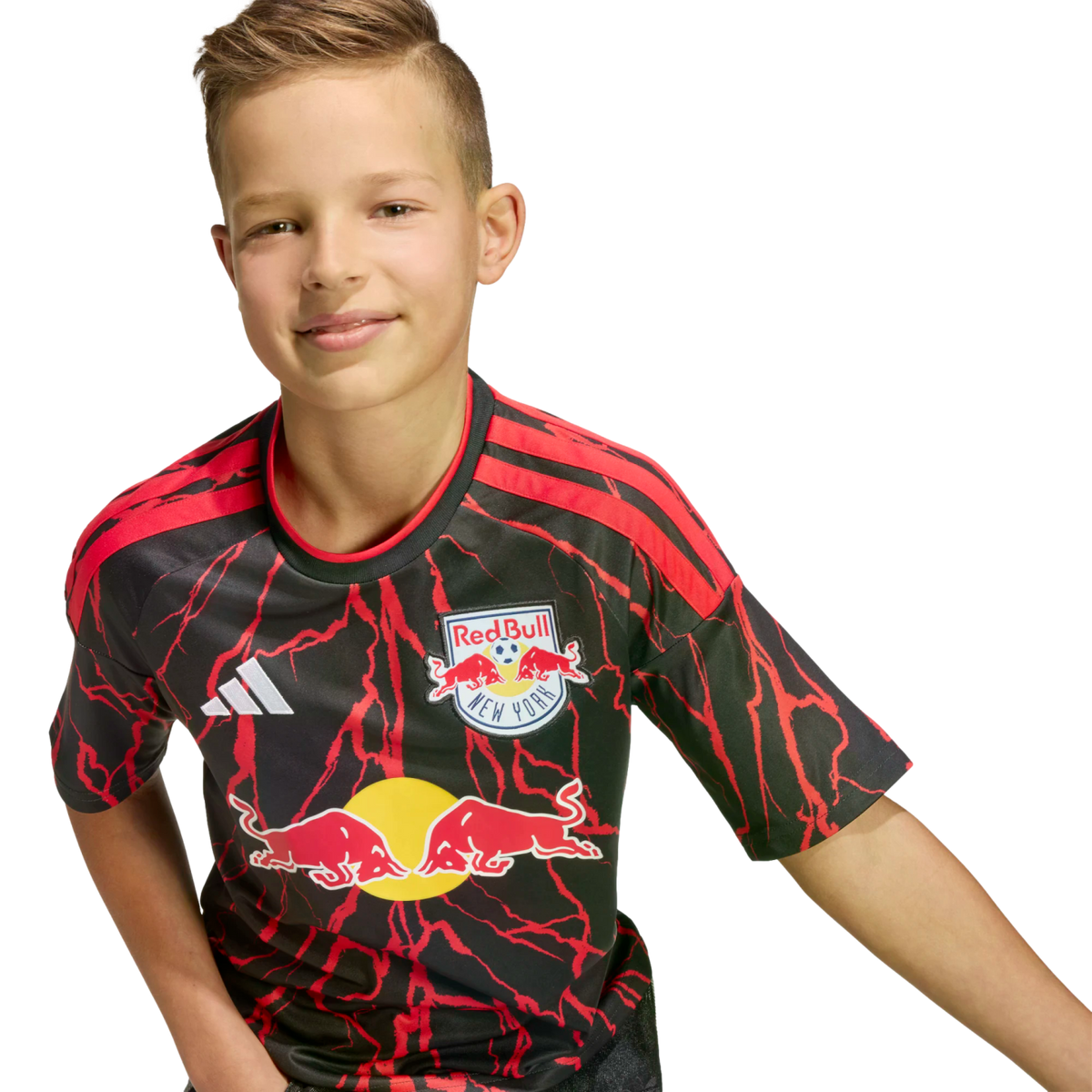 Adidas New York Red Bulls 26/27 Youth Home Jersey