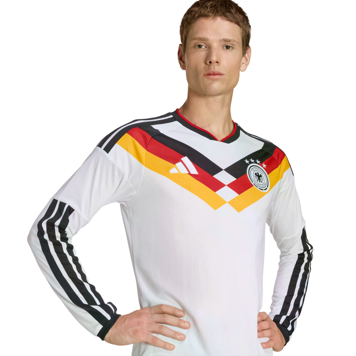 Adidas Germany 2026 Long Sleeve Home Jersey