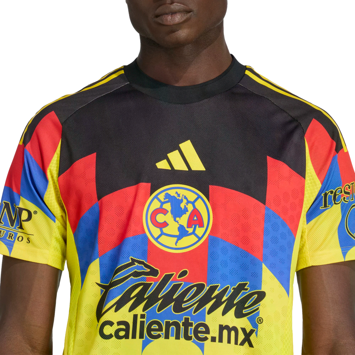 Adidas Club America 25/26 Authentic Home Jersey