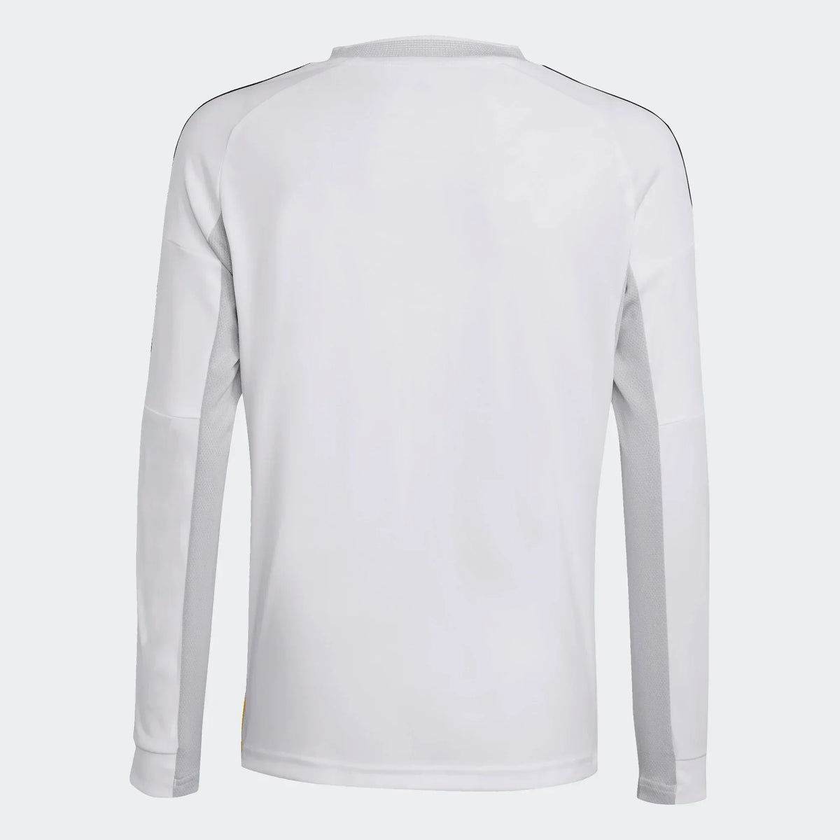 Adidas Youth Real Madrid Long Sleeve Home Stadium Jersey 25/26