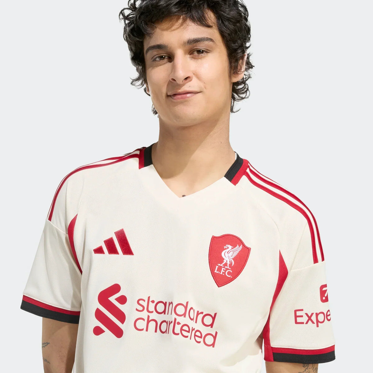Adidas Men's Liverpool FC Stadium Away Soccer Jersey 25/26