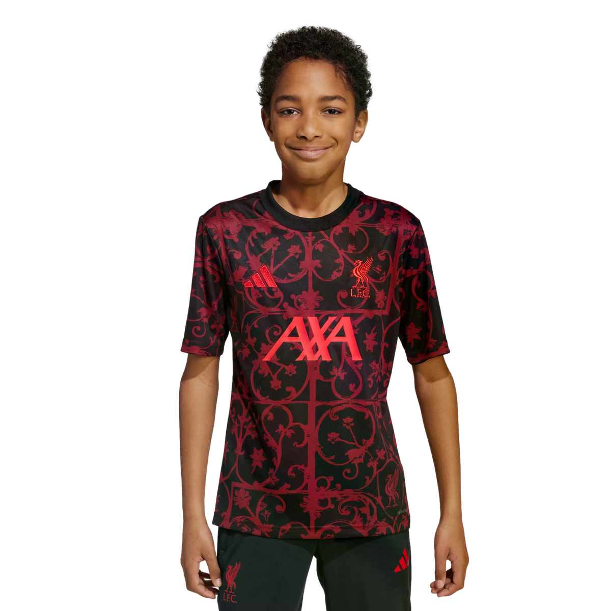 Adidas Liverpool Youth Pre-Match Jersey