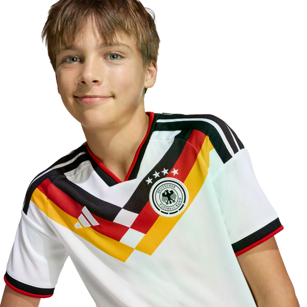 Adidas Germany 2026 Youth Home Jersey