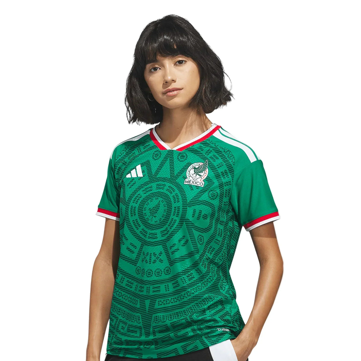 Adidas Women's Authentic Mexico Home Stadium Jersey 2026