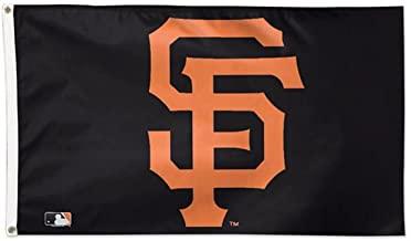 MLB San Francisco Giants CAR Flag- BLACK