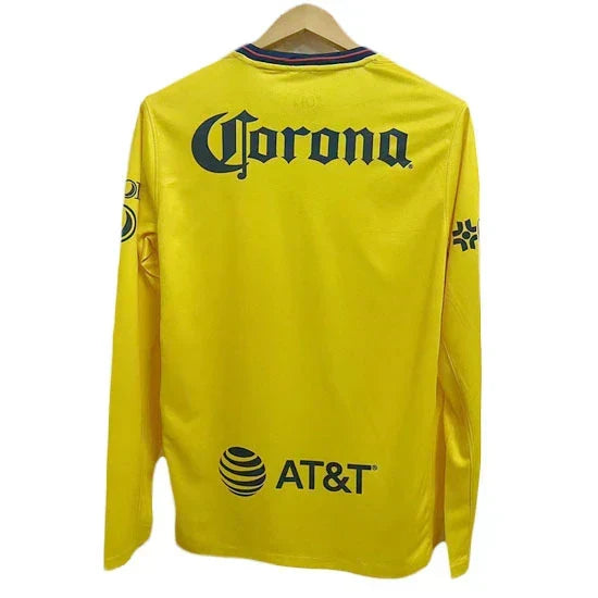 Jersey Club América Long Sleeve Home 2024/2025