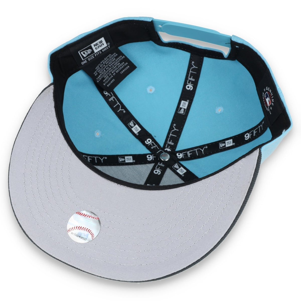 NEW ERA CLEVELAND INDIANS 9FIFTY COLOR PACK SNAPBACK-BLUE