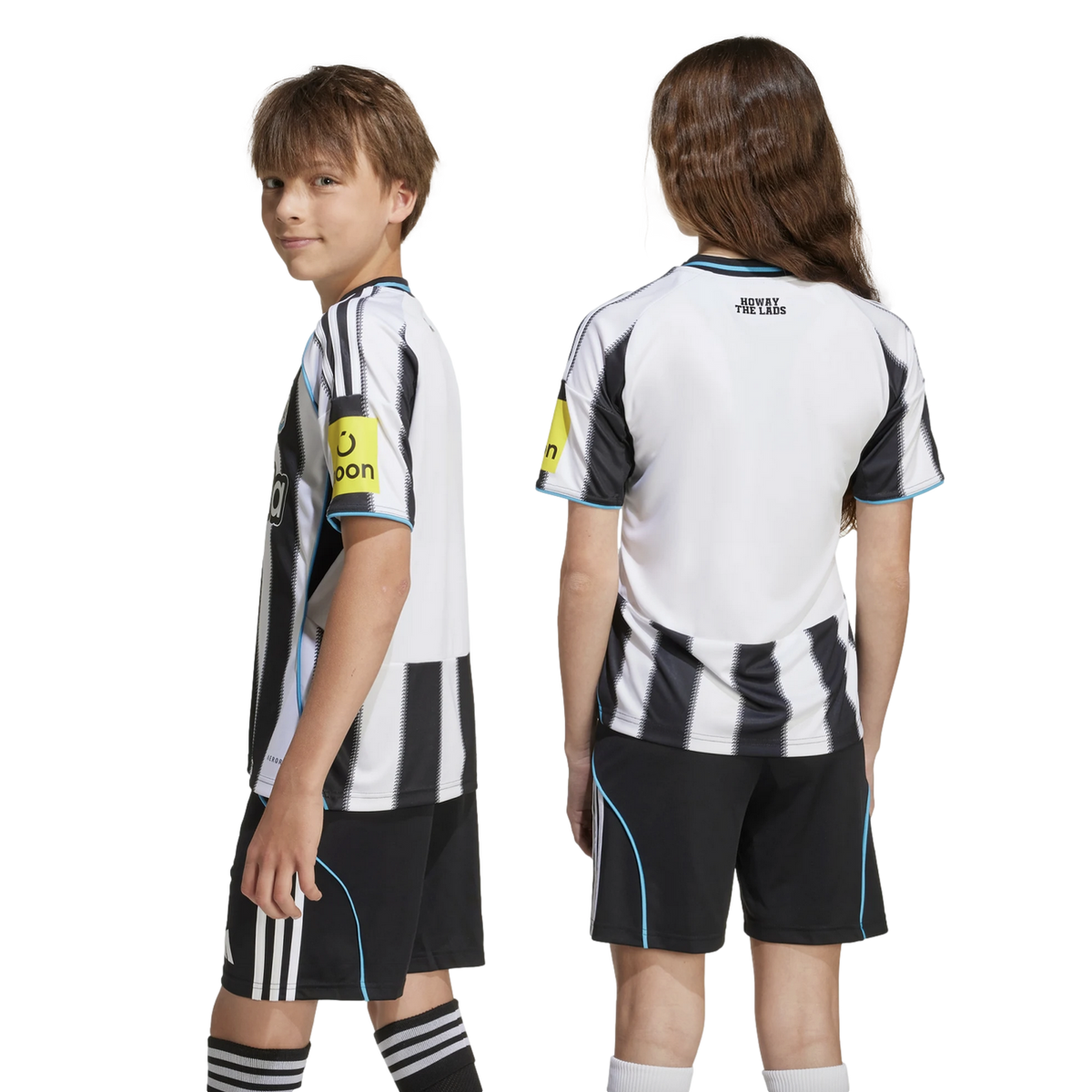 Adidas Newcastle United 25/26 Youth Home Jersey