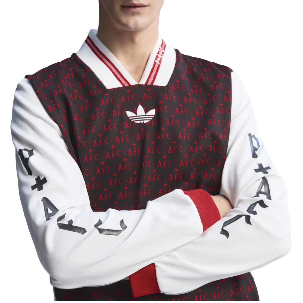 Adidas Arsenal Places+Faces Long Sleeve Lifestyler Jersey