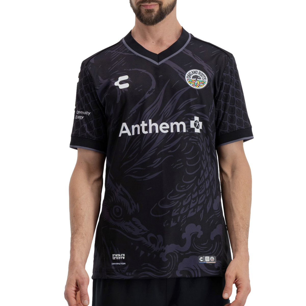 Charly Oakland Roots 2026 Home Jersey