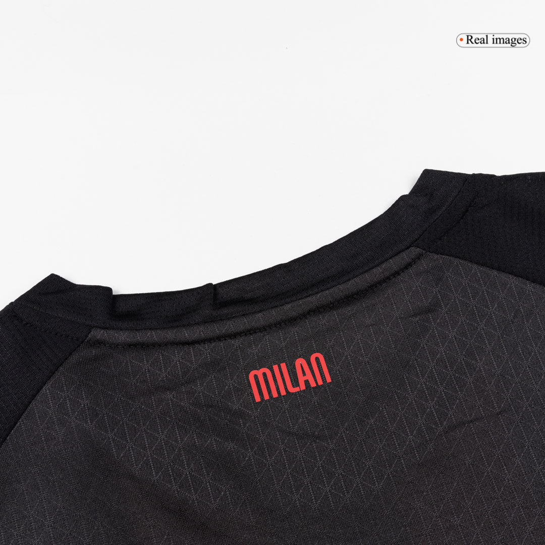Mens AC Milan Home Jersey 2025/26 - Player Version (Slim Fit)