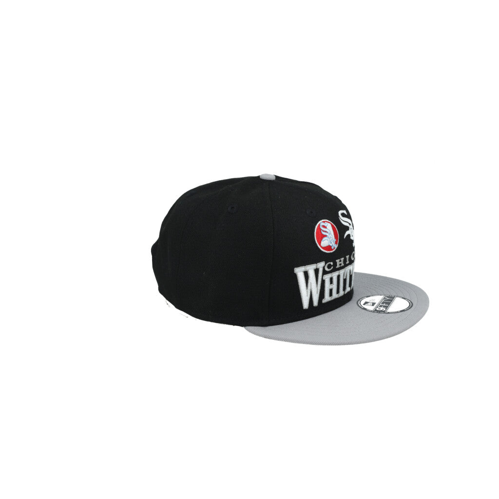 New Era Chicago White Sox Archive Multi Logo 9FIFTY Snapback Hat -