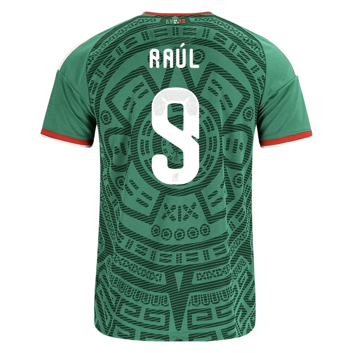 adidas 2026 Mexico Women's Stadium Home Soccer Jersey