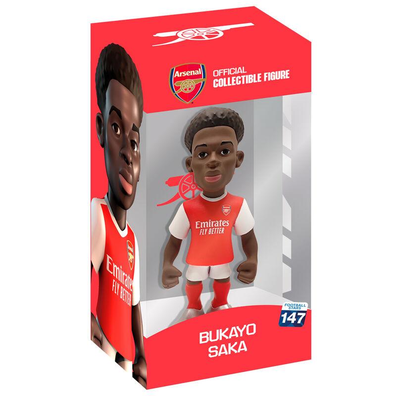Minix Arsenal 12CM "Saka" Collectible Figure