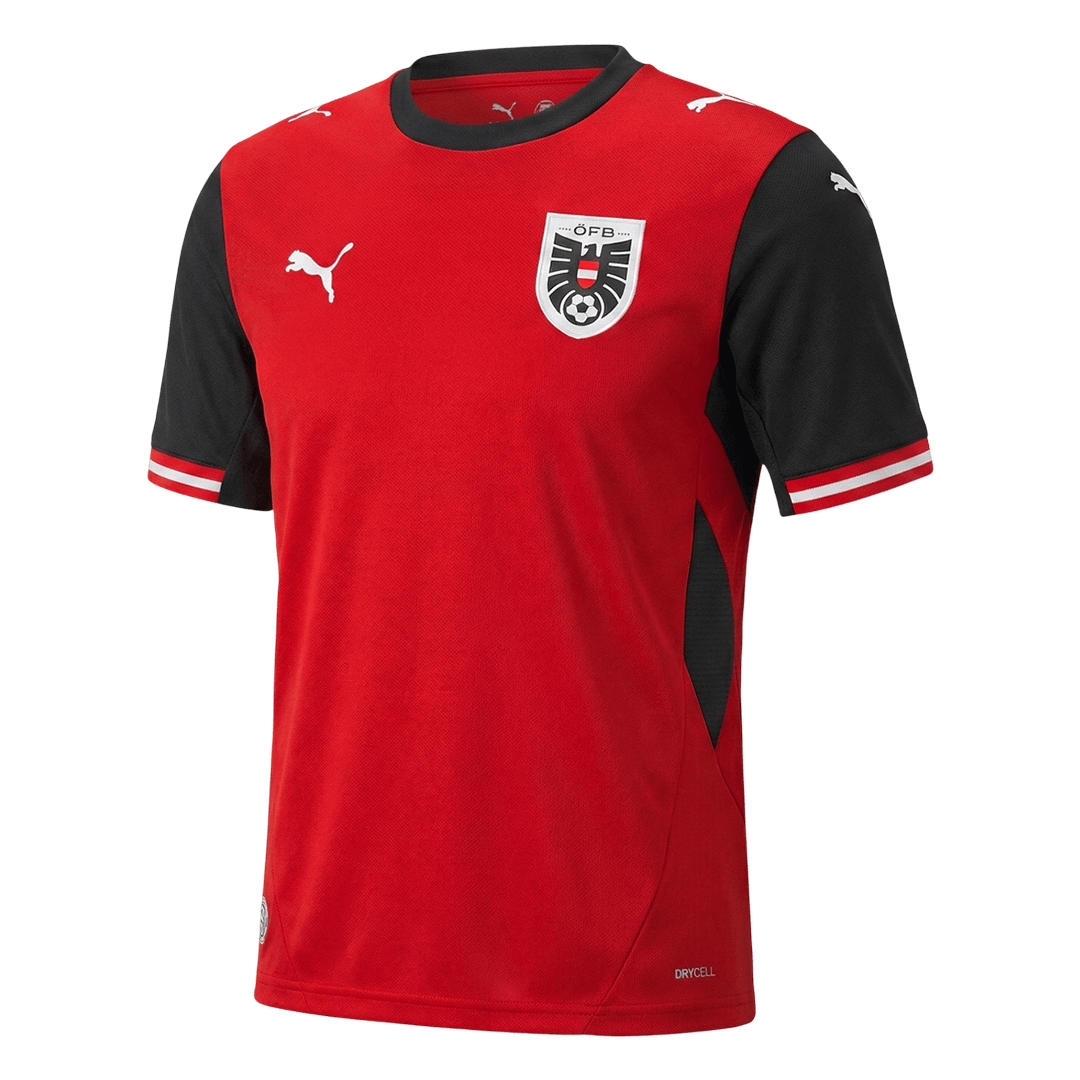 Mens Austria World Cup Home Jersey 2026