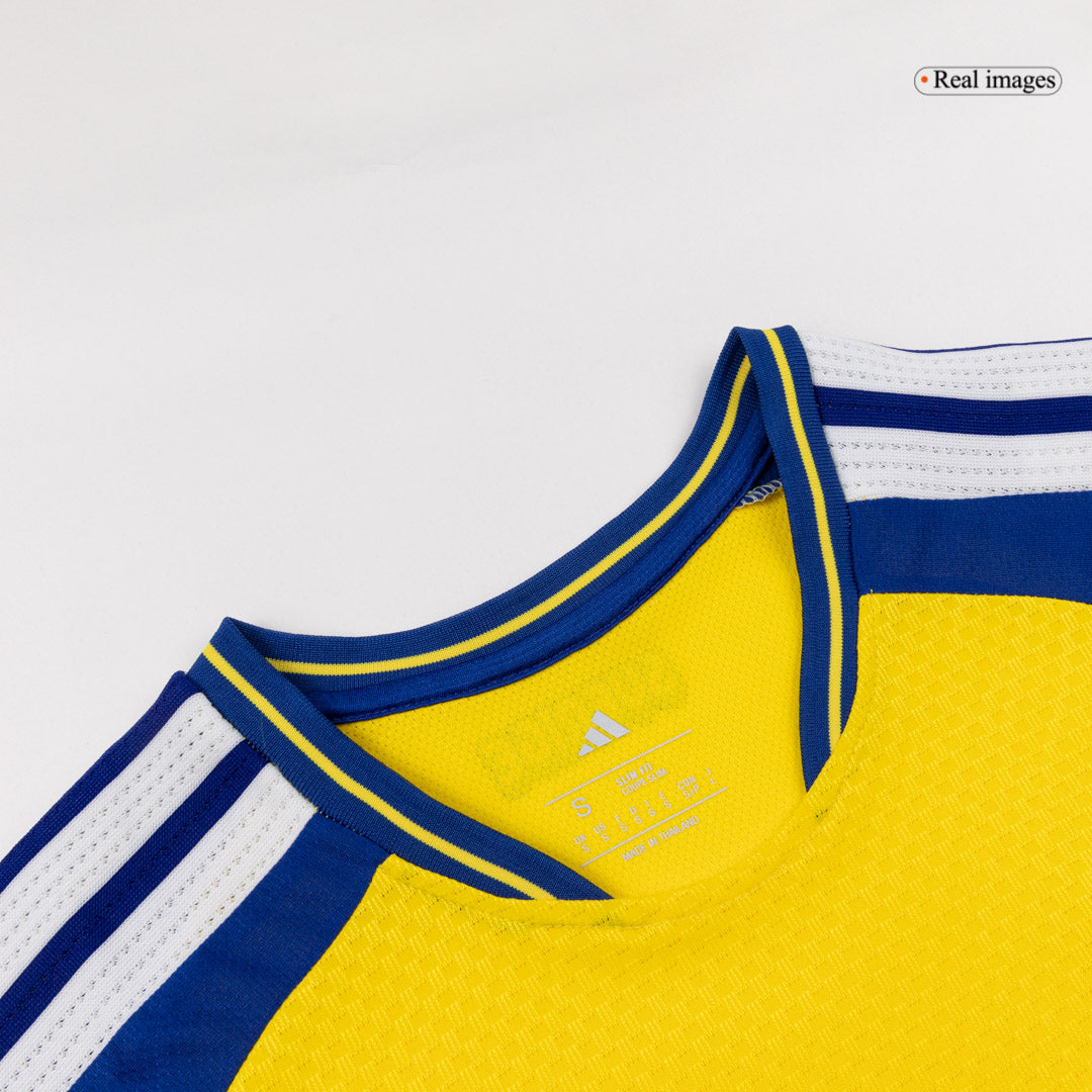 Mens Sweden World Cup Home Jersey 2026 - Player Version (Slim Fit)