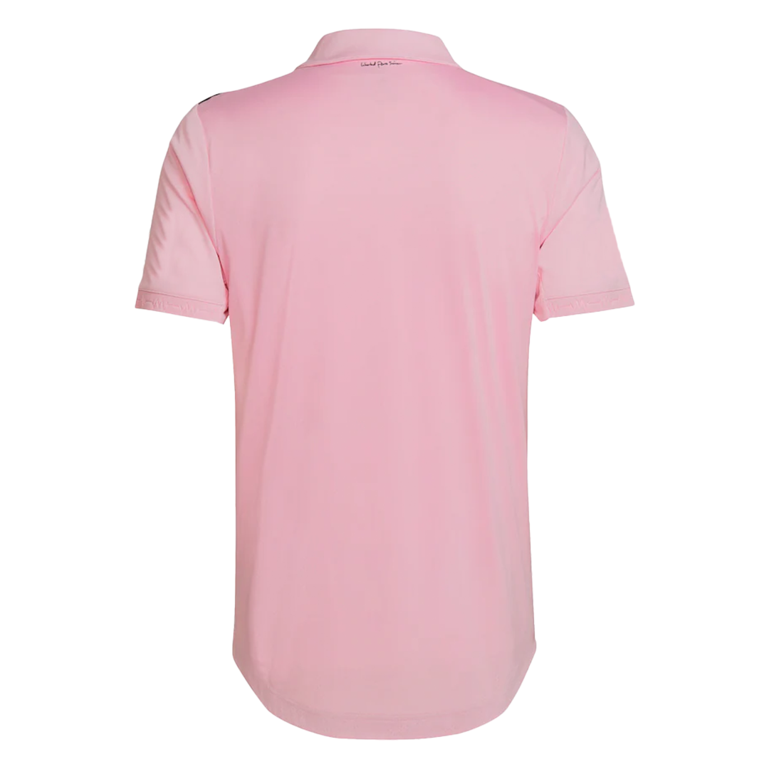 Mens Inter Miami CF Home Jersey 2022 - Player Version (Slim Fit)