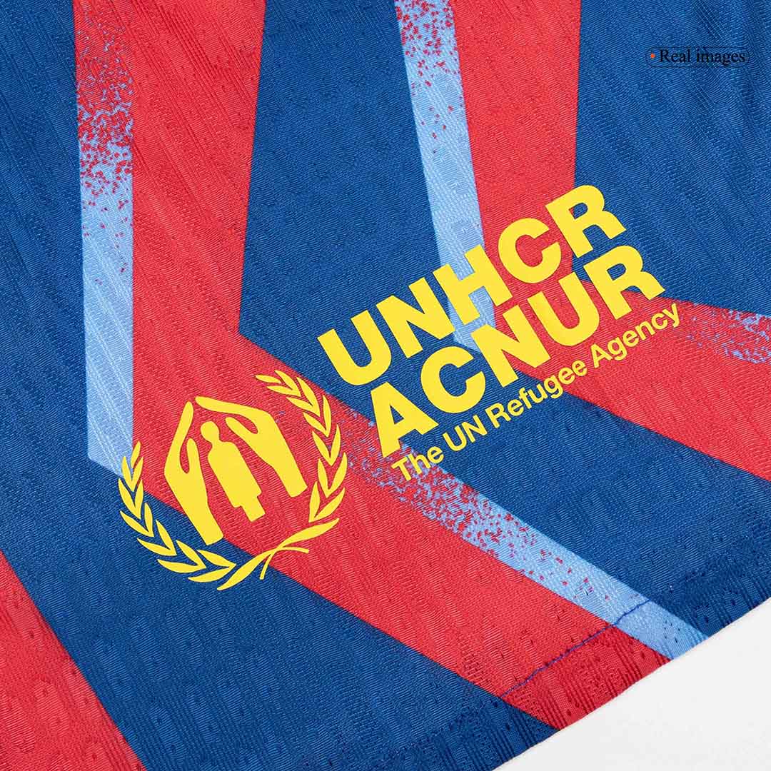 Mens Barcelona Fourth Jersey 2025/26 - Player Version (Slim Fit)