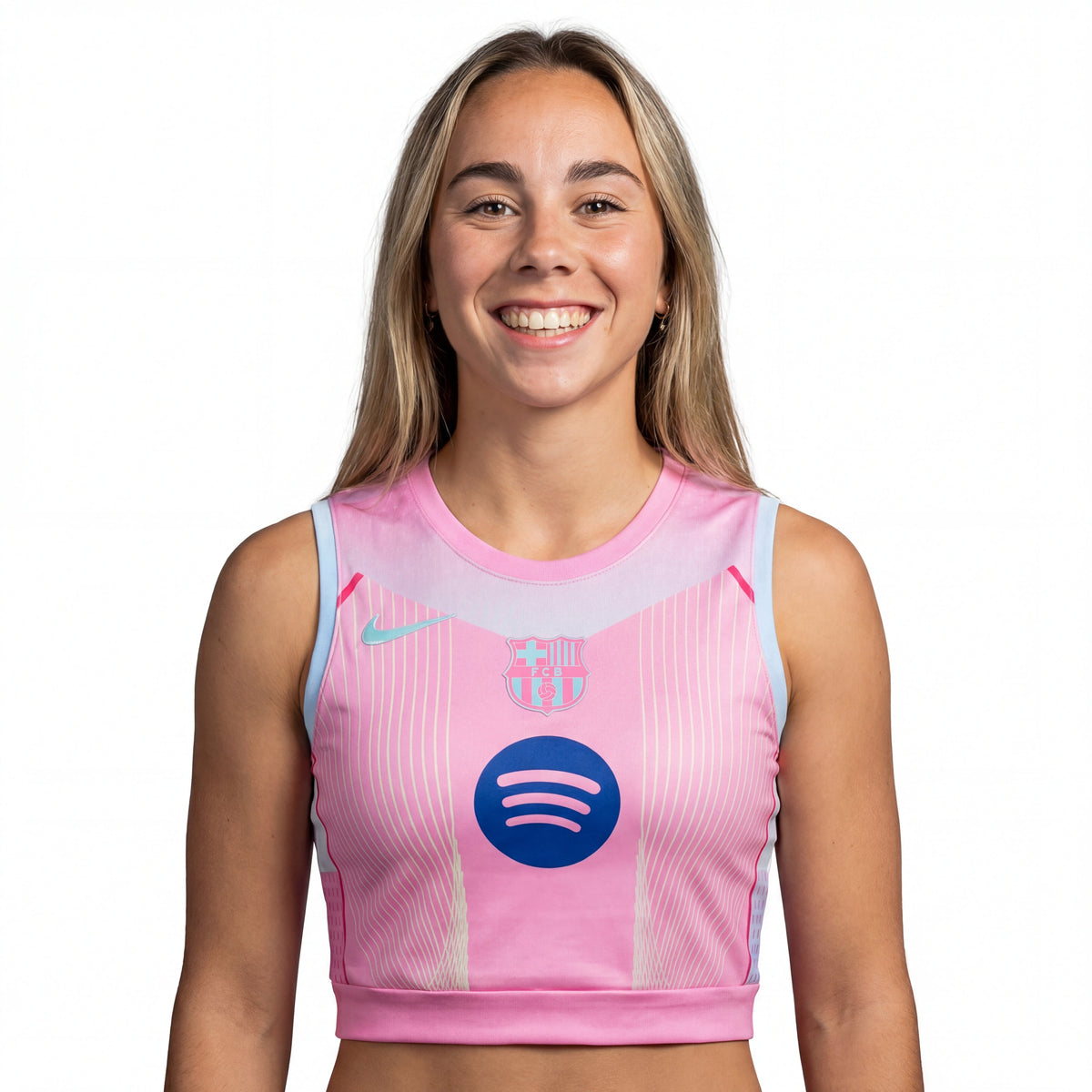 Barcelona Woman Cropped 25/26 Concept Edition