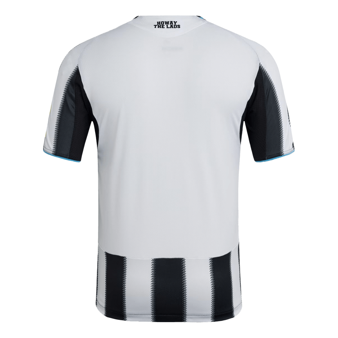 Mens Newcastle United Home Jersey 2025/26 - Player Version (Slim Fit)