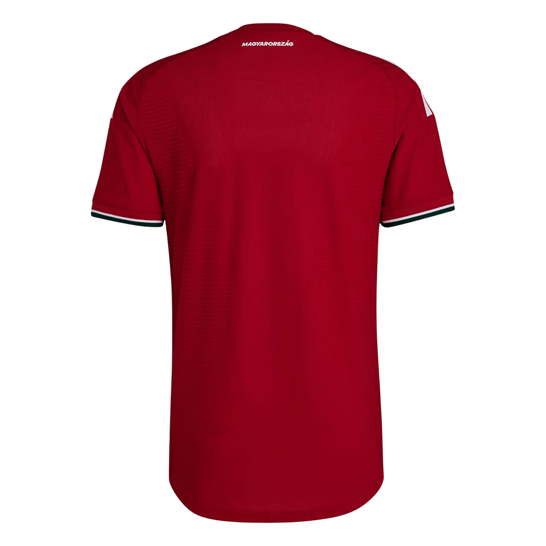 Mens Hungría World Cup Home Jersey 2026 - Player Version (Slim Fit)