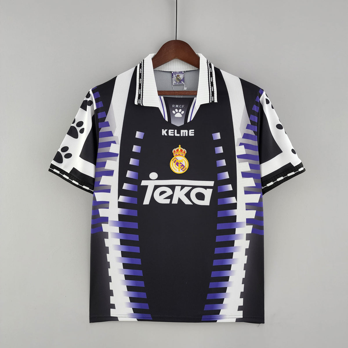 Camiseta Real Madrid IIII 97/98 Hombre (Retro)