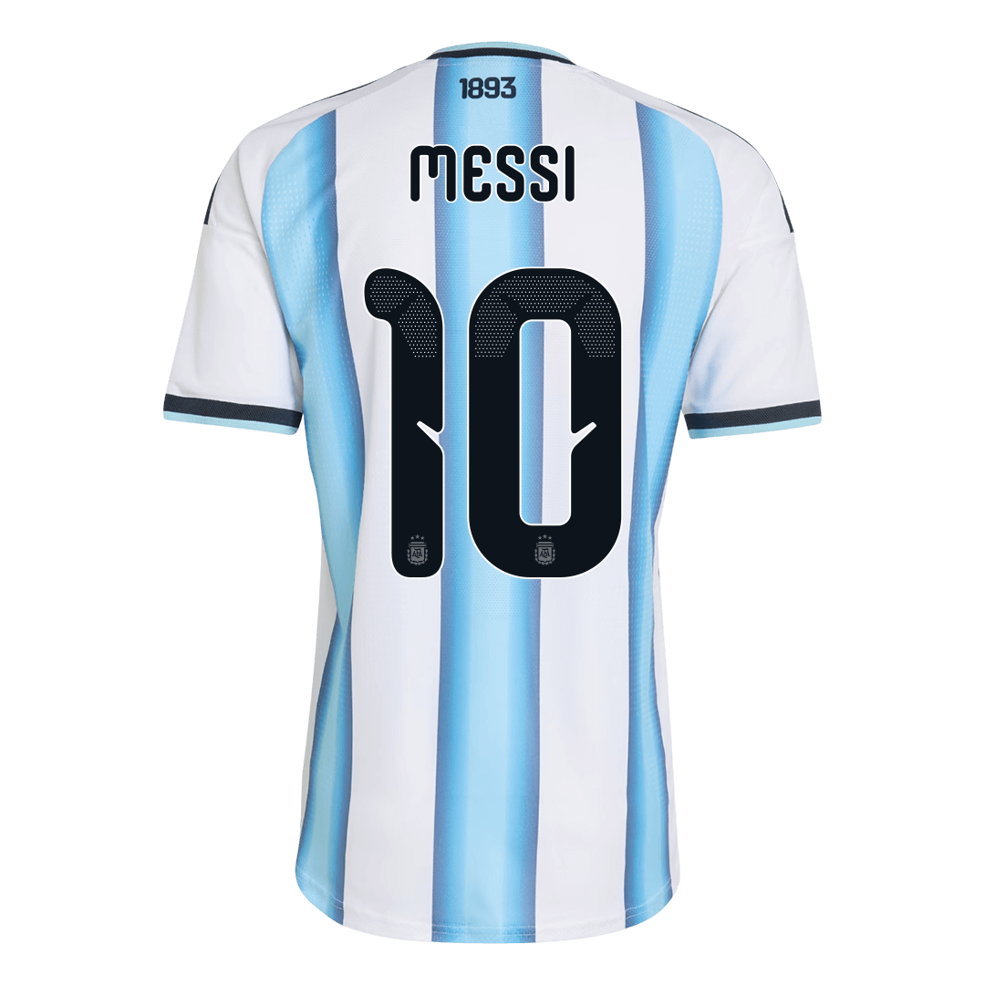 MESSI #10 Mens Argentina World Cup Home Jersey 2026 - Player Version (Slim Fit)