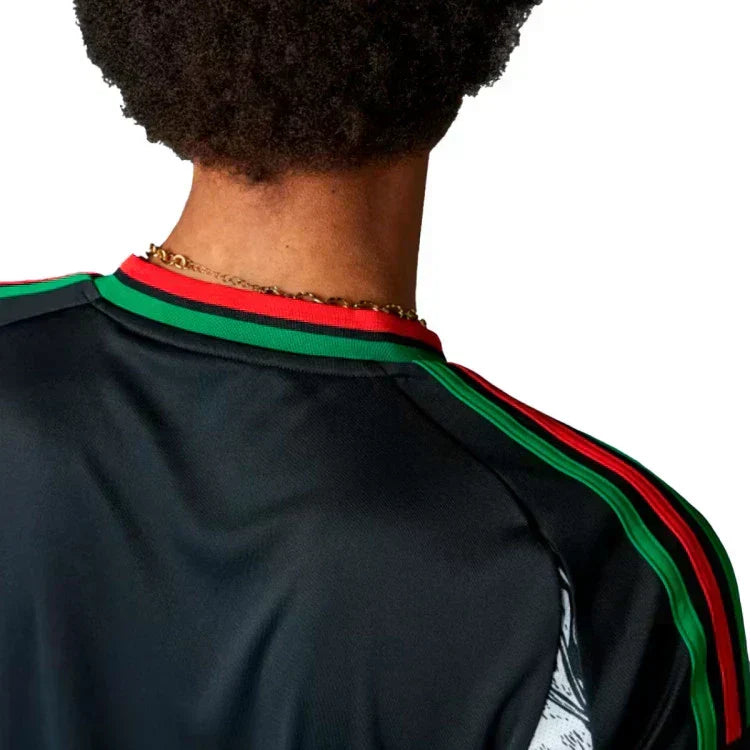 #7 SAKA Camiseta Arsenal Visitante 2024/2025 - Black