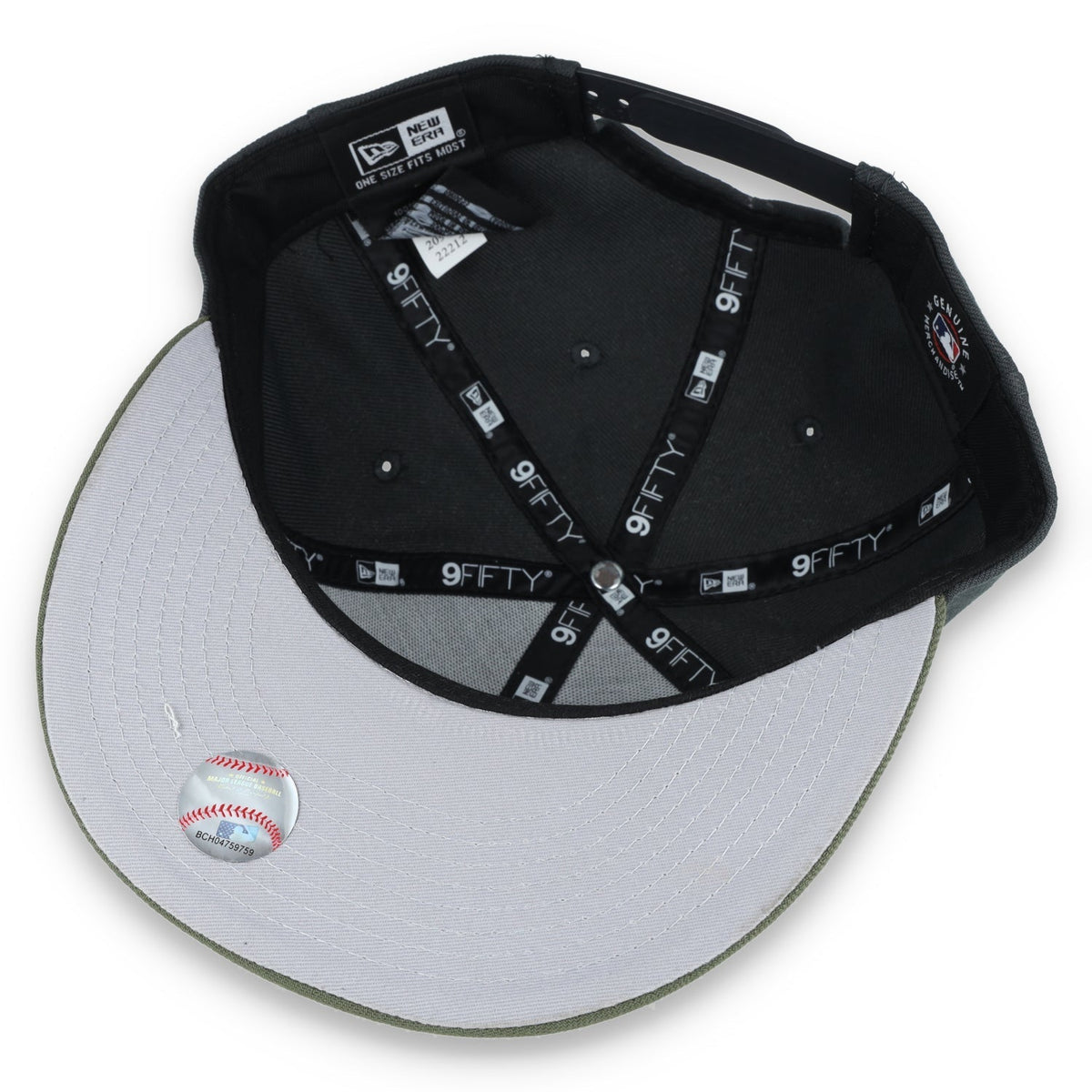 New Era St. Louis Cardinals 2-Tone Color Pack 9FIFTY Snapback Hat- Grey/Olive
