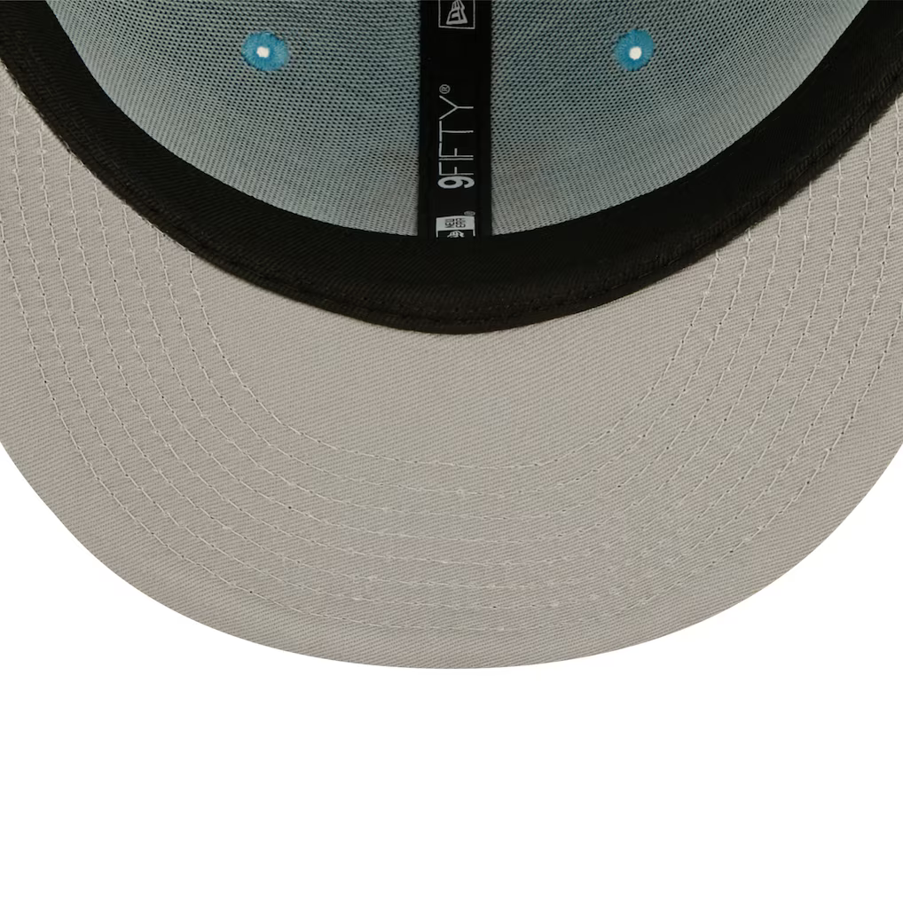 New Era San Francisco Giants 2-Tone Color Pack 9FIFTY Snapback Hat-Light Blue/Charcoal