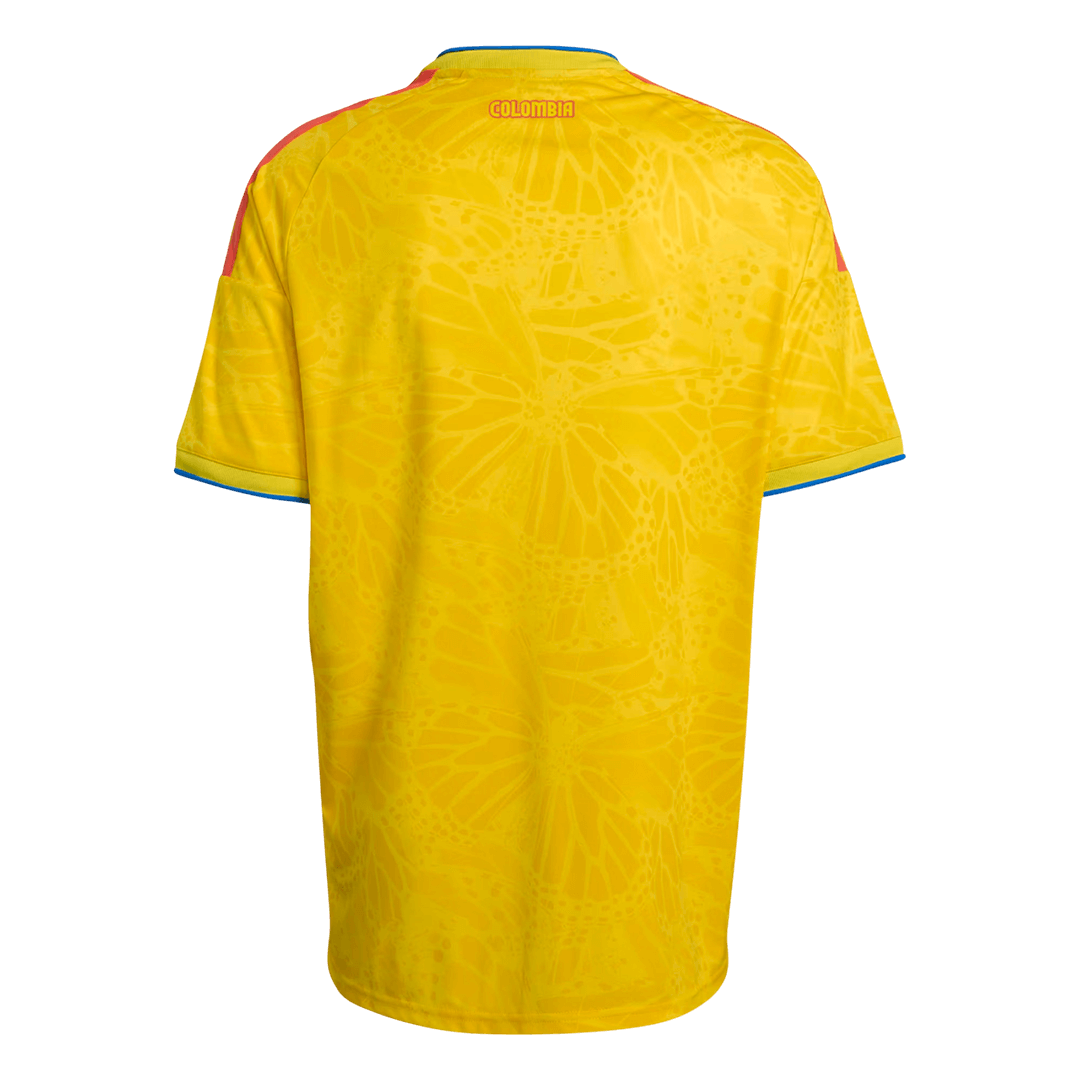Mens Colombia World Cup Home Jersey 2026
