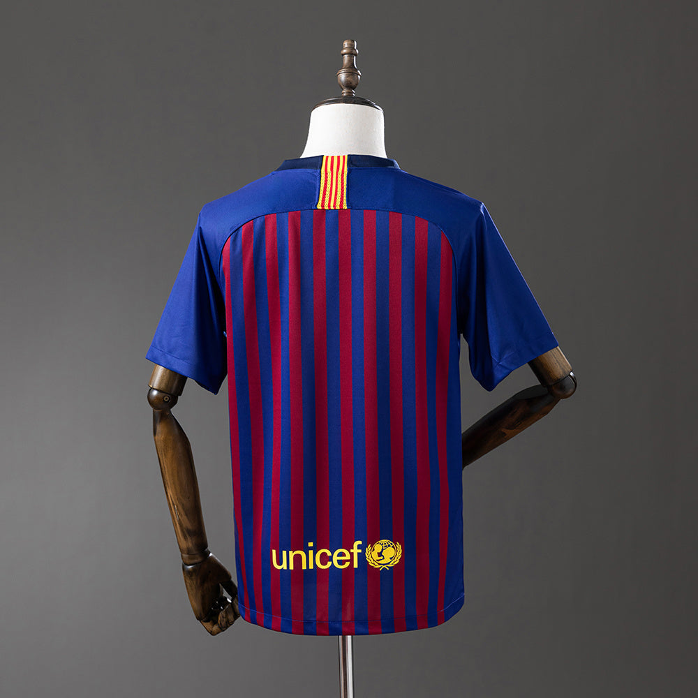 Barcelona 18/19 Home Retro Jersey