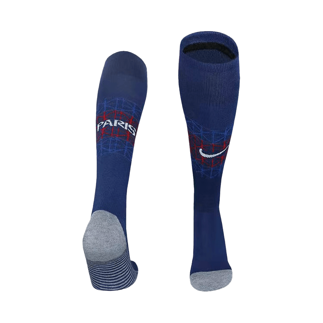 Kids PSG Home Socks 2025/26