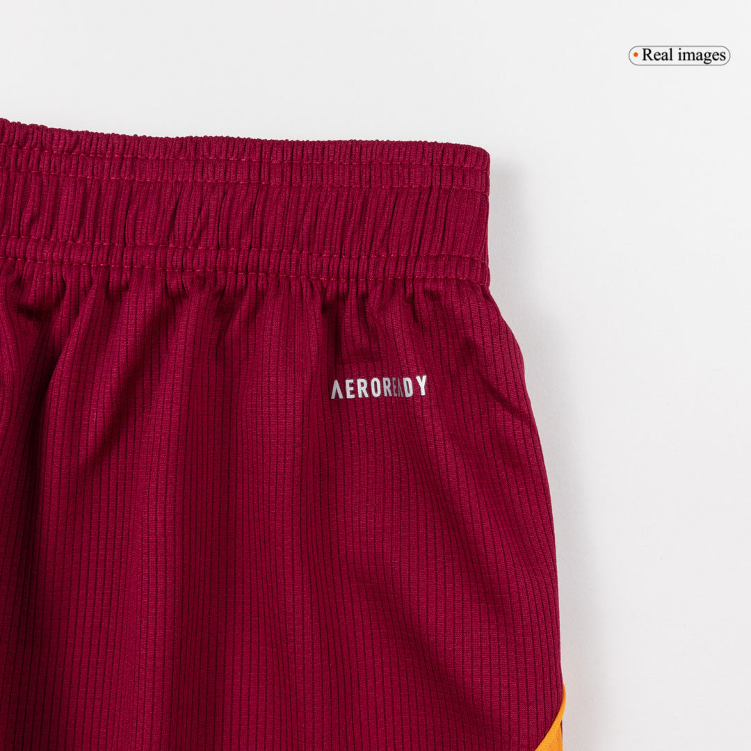 Mens Roma Home Shorts 2025/26
