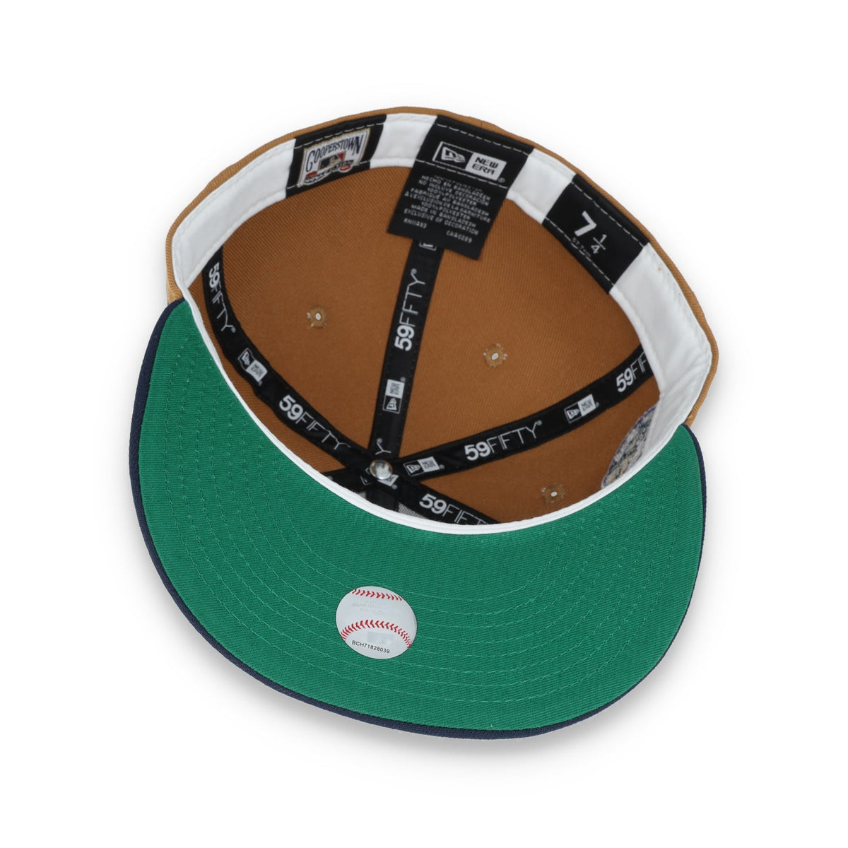 New Era Los Angeles Dodgers 1958-2018 60 Years Side Patch 59FIFTY Fitted