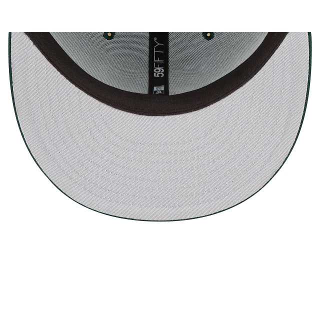 New Era San Diego Padres 59FIFTY Fitted Hat- Dark Green