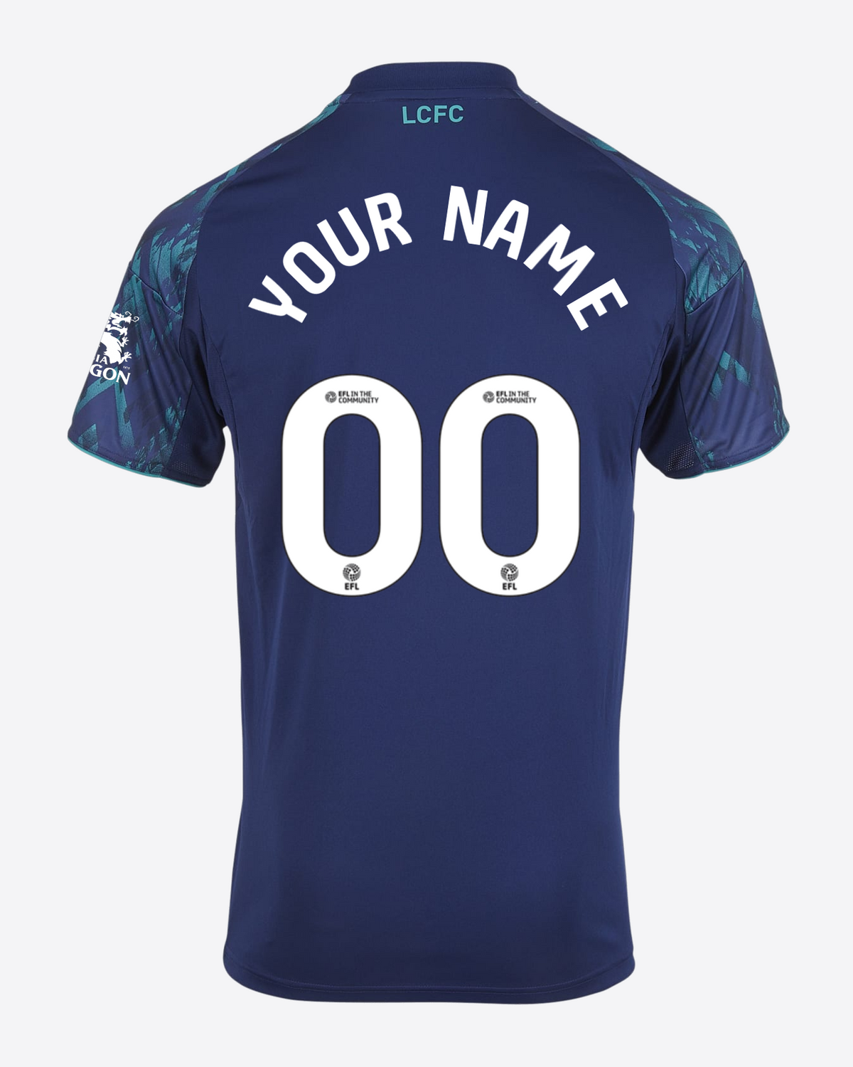 Kids Leicester 25/26 Away